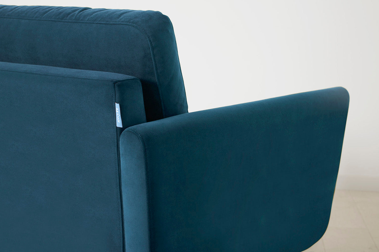 Model 10 Chaise Longue, Teal