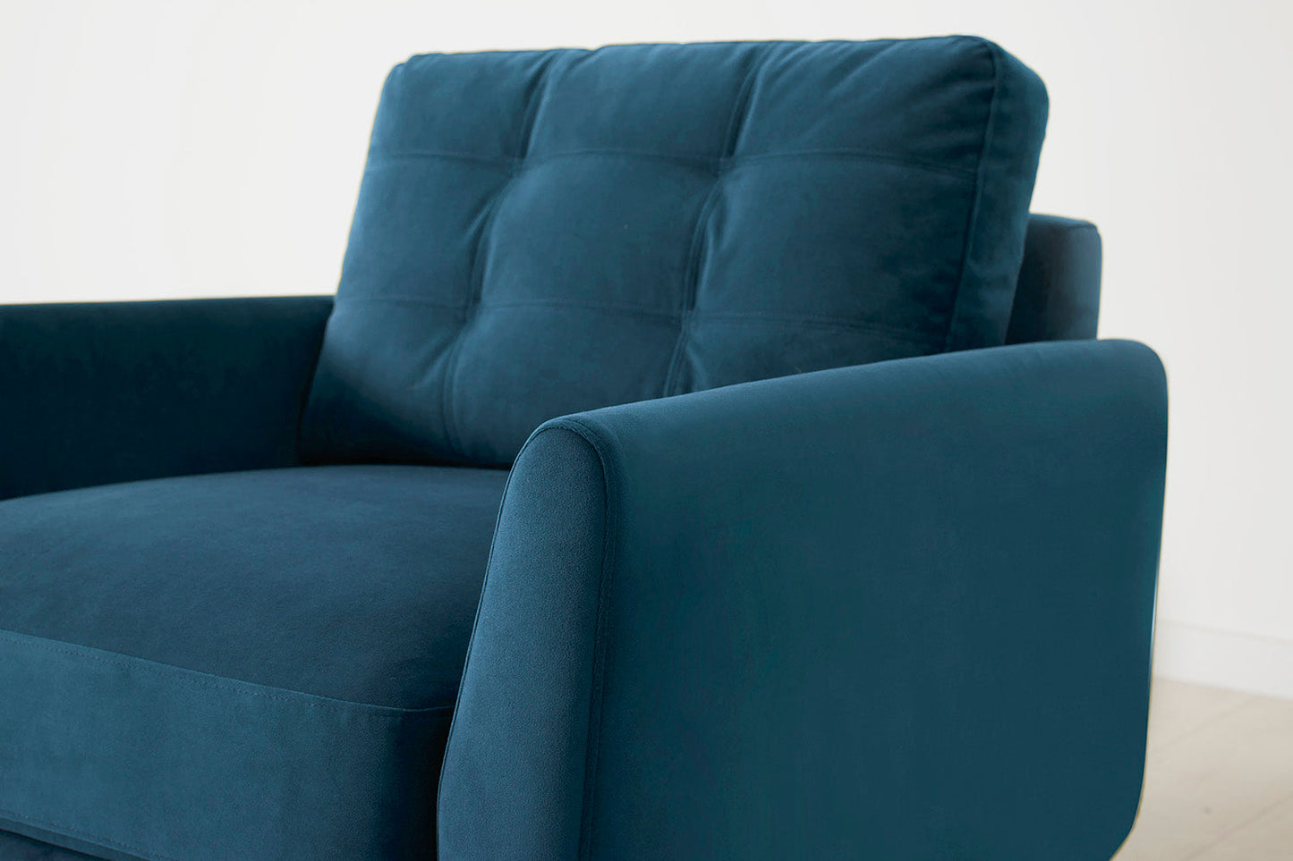 Model 10 Chaise Longue, Teal