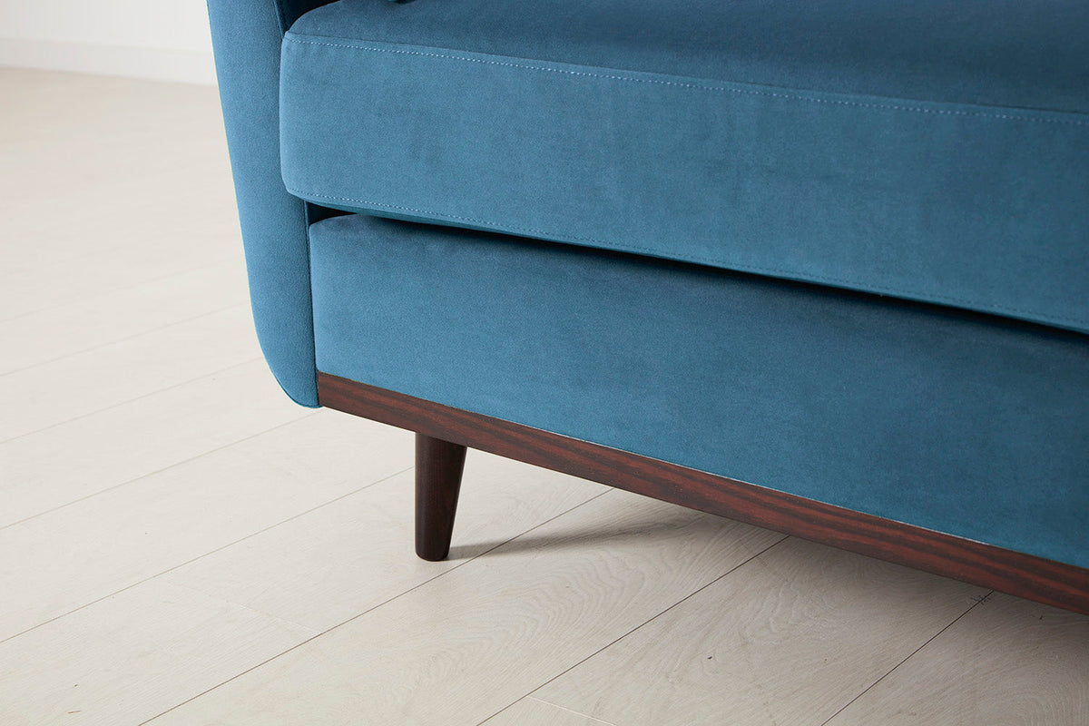 Model 10 Chaise Longue, Teal