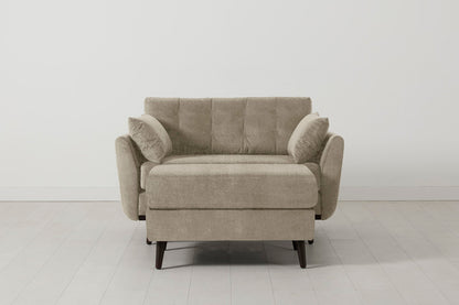 Model 10 Chaise Longue, Flax