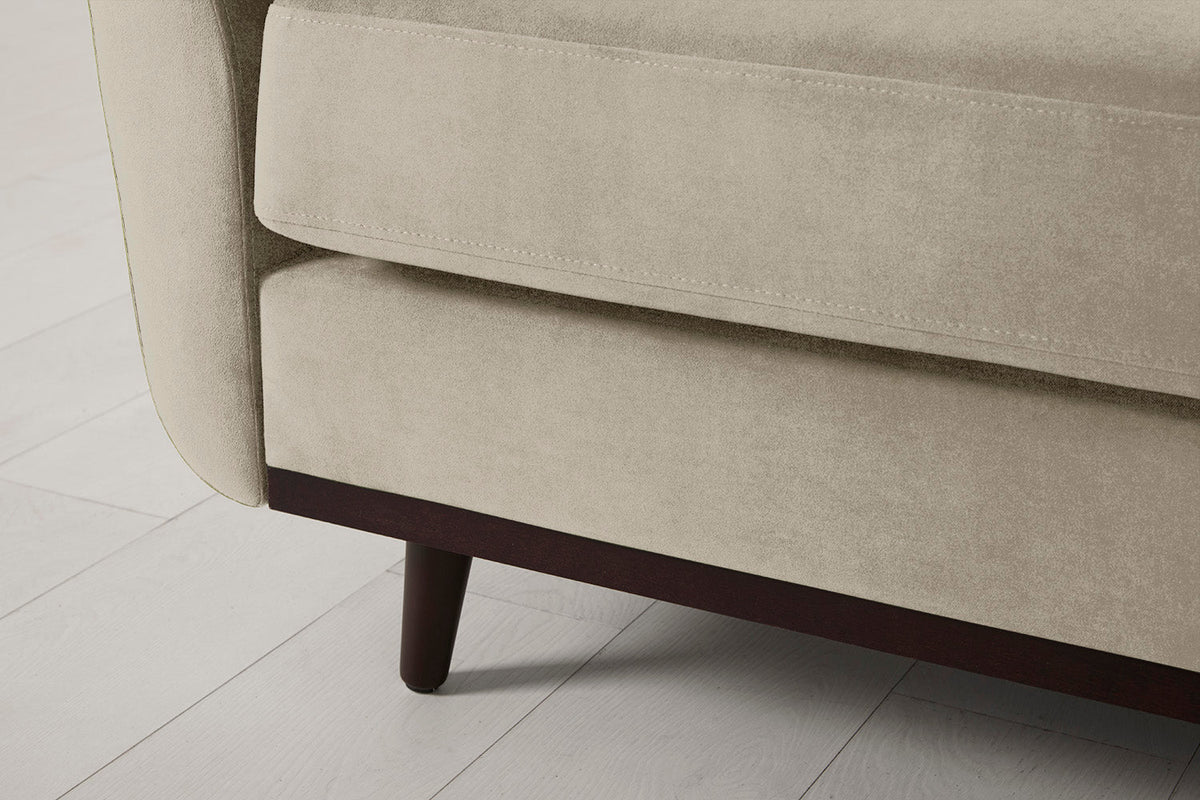 Model 10 Chaise Longue, Flax