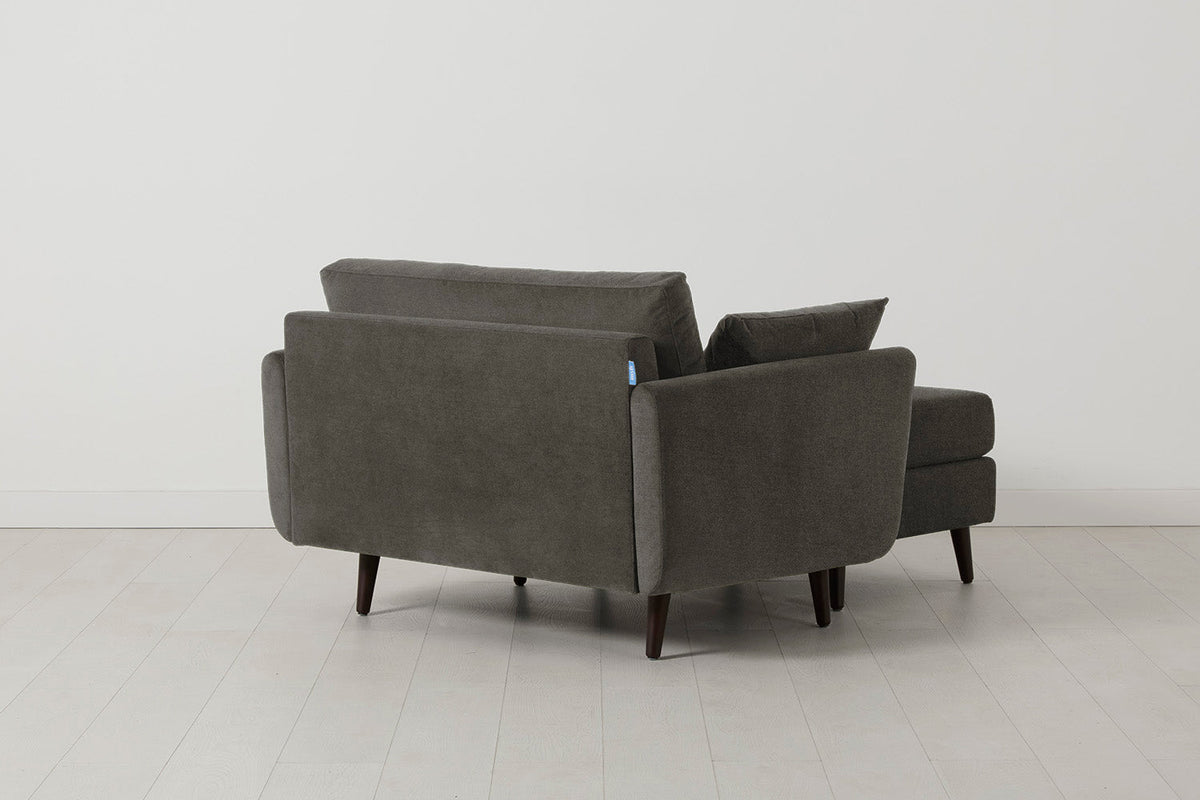 Model 10 Chaise Longue, Mink
