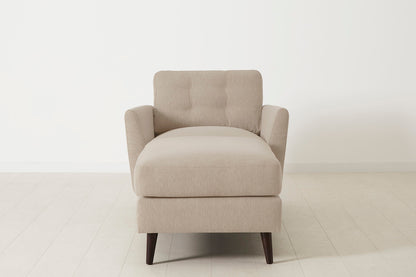 Model 10 Chaise Longue, Oatmeal