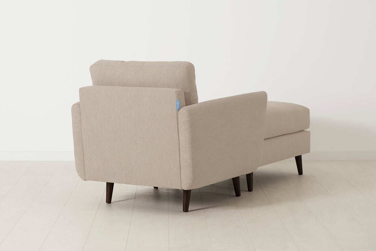 Model 10 Chaise Longue, Oatmeal
