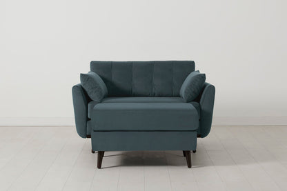 Model 10 Chaise Longue, Petrol