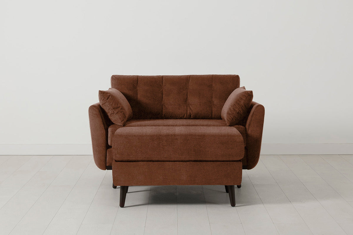 Model 10 Chaise Longue, Russet