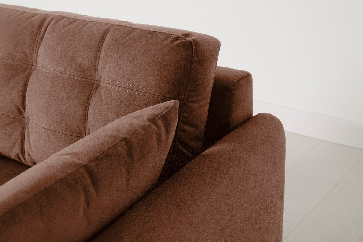 Model 10 Chaise Longue, Russet