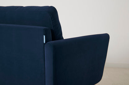 Model 10 Chaise Longue, Indigo