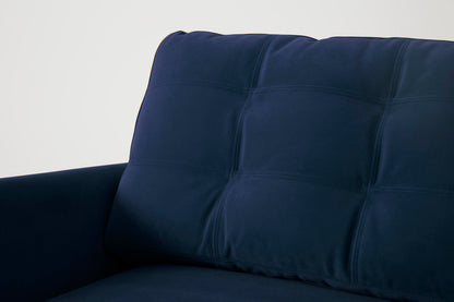 Model 10 Chaise Longue, Indigo