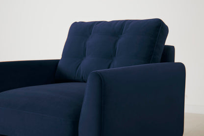 Model 10 Chaise Longue, Indigo
