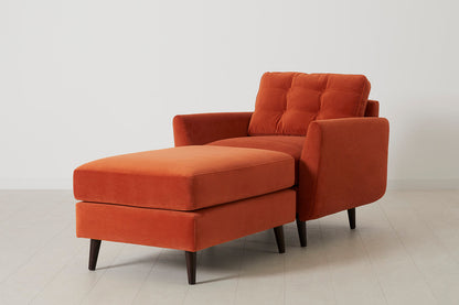 Model 10 Chaise Longue, Paprika