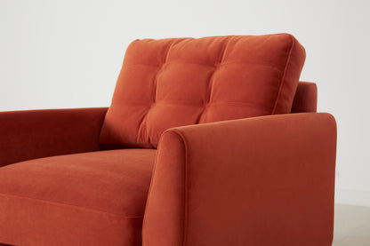 Model 10 Chaise Longue, Paprika