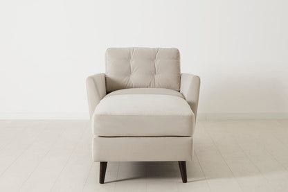 Model 10 Chaise Longue, Bone