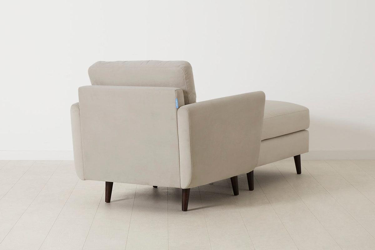 Model 10 Chaise Longue, Bone