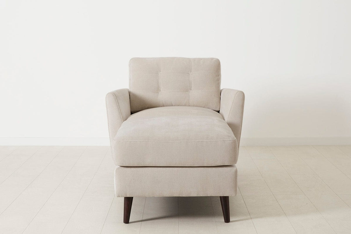 Model 10 Chaise Longue, Chalk