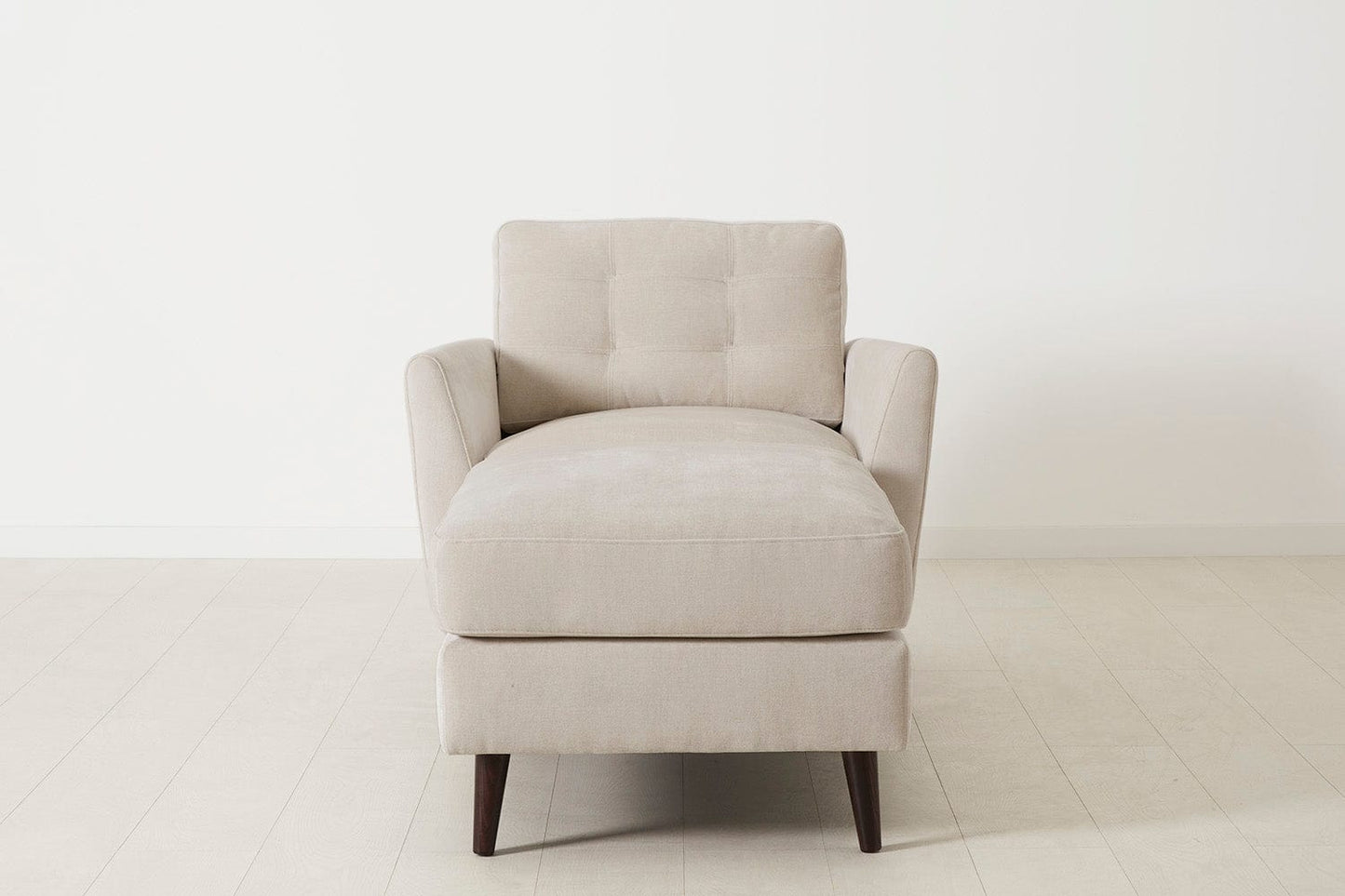 Model 10 Chaise Longue, Chalk