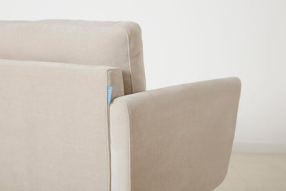 Model 10 Chaise Longue, Chalk