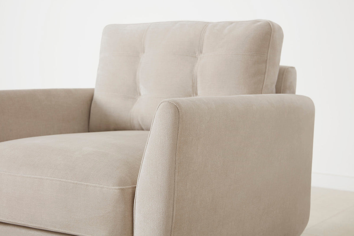 Model 10 Chaise Longue, Chalk