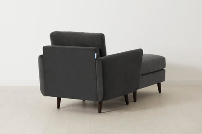 Model 10 Chaise Longue, Charcoal