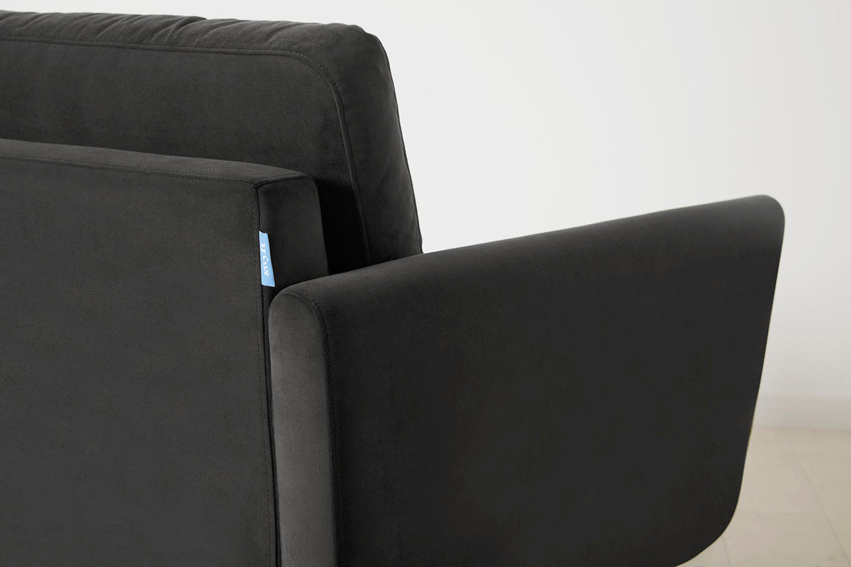 Model 10 Chaise Longue, Charcoal