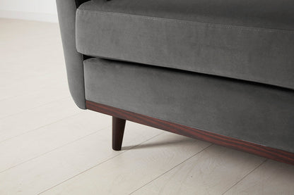 Model 10 Chaise Longue, Charcoal