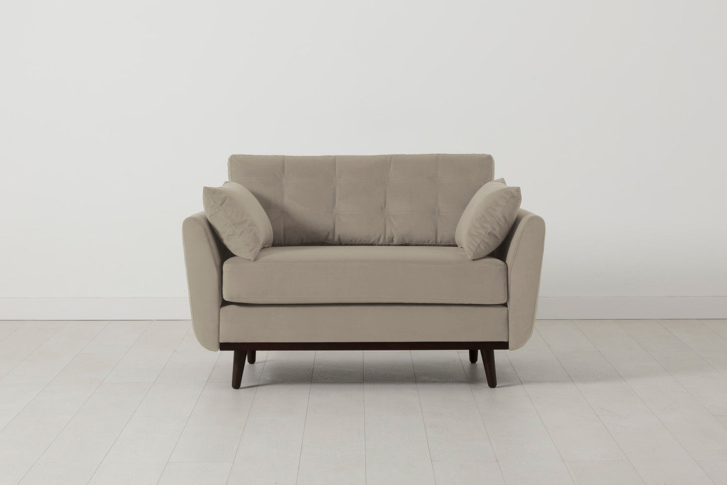 Model 10 Loveseat, Bone