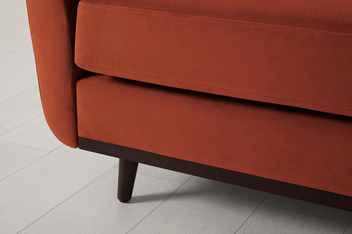 Model 10 Loveseat, Brick