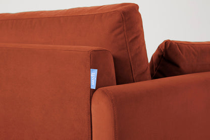 Model 10 Loveseat, Brick