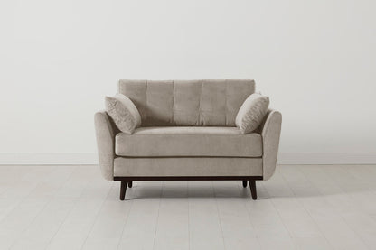 Model 10 Loveseat, Chalk