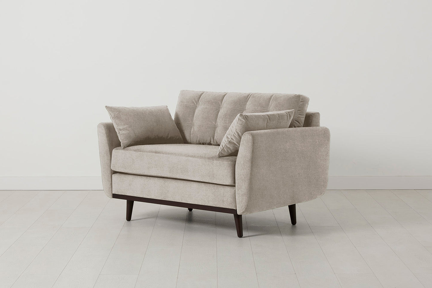 Model 10 Loveseat, Chalk