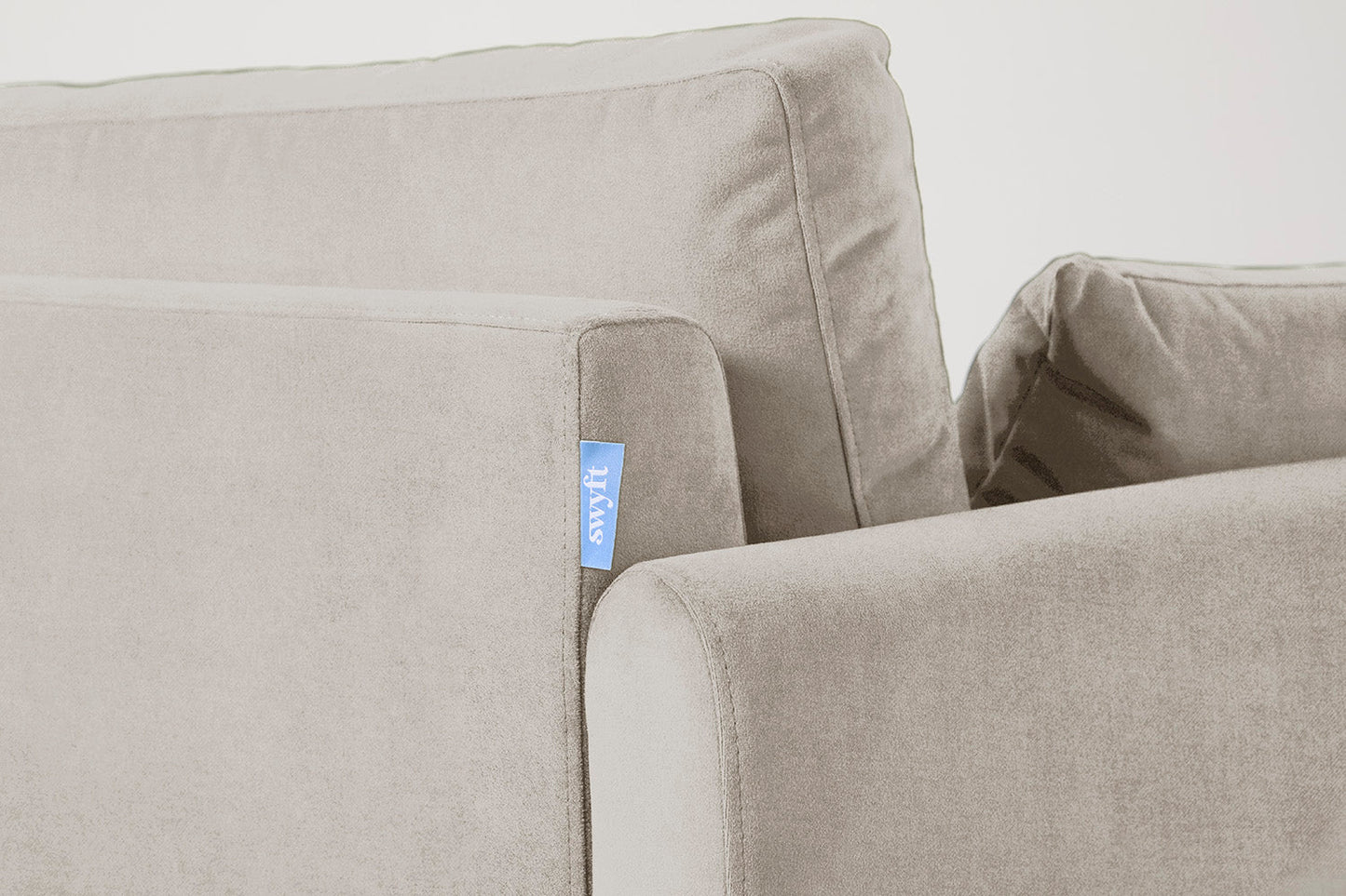 Model 10 Loveseat, Chalk