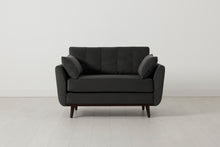 Model 10 Loveseat, Charcoal