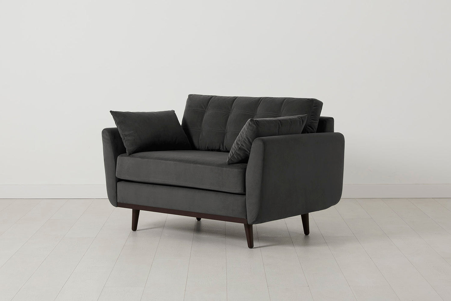 Model 10 Loveseat, Charcoal
