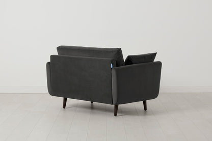 Model 10 Loveseat, Charcoal