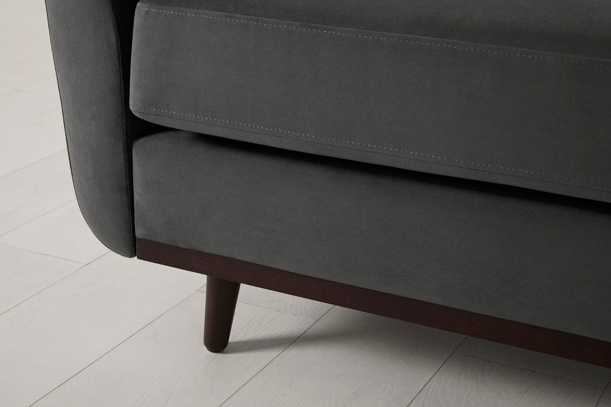 Model 10 Loveseat, Charcoal