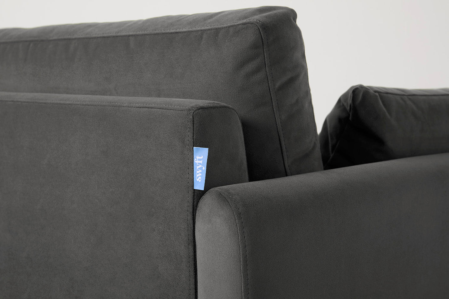 Model 10 Loveseat, Charcoal