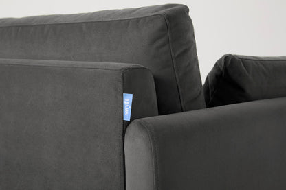 Model 10 Loveseat, Charcoal