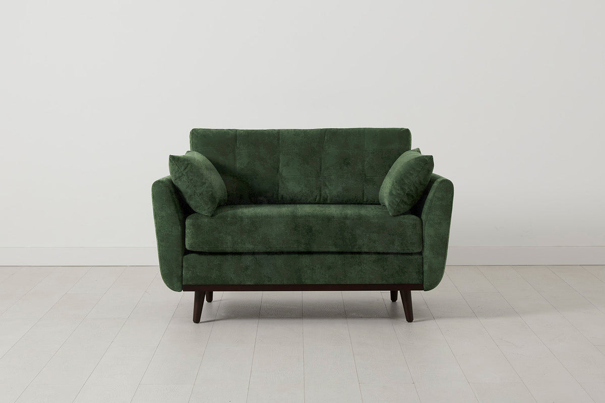 Model 10 Loveseat, Conifer