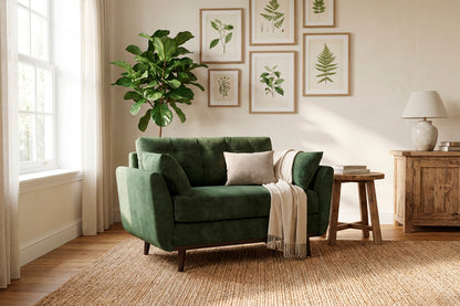 Model 10 Loveseat, Conifer