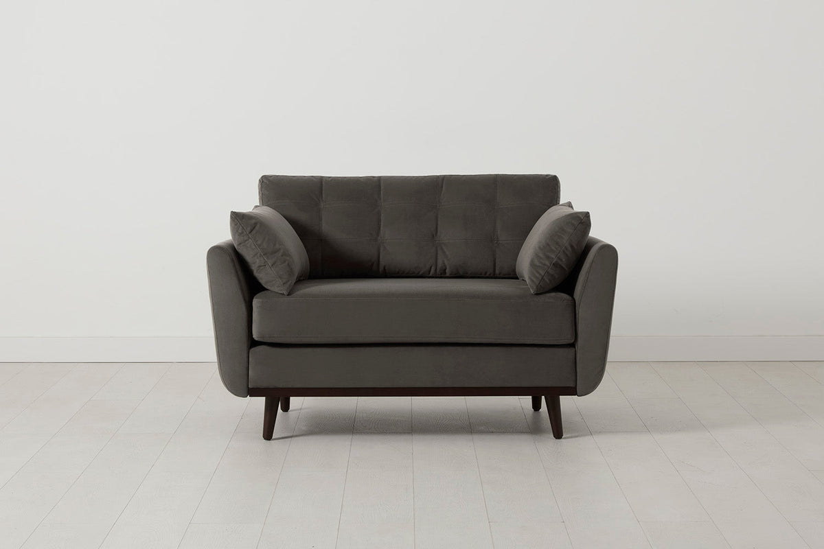 Model 10 Loveseat, Elephant