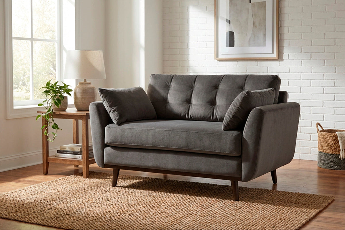 Model 10 Loveseat, Elephant
