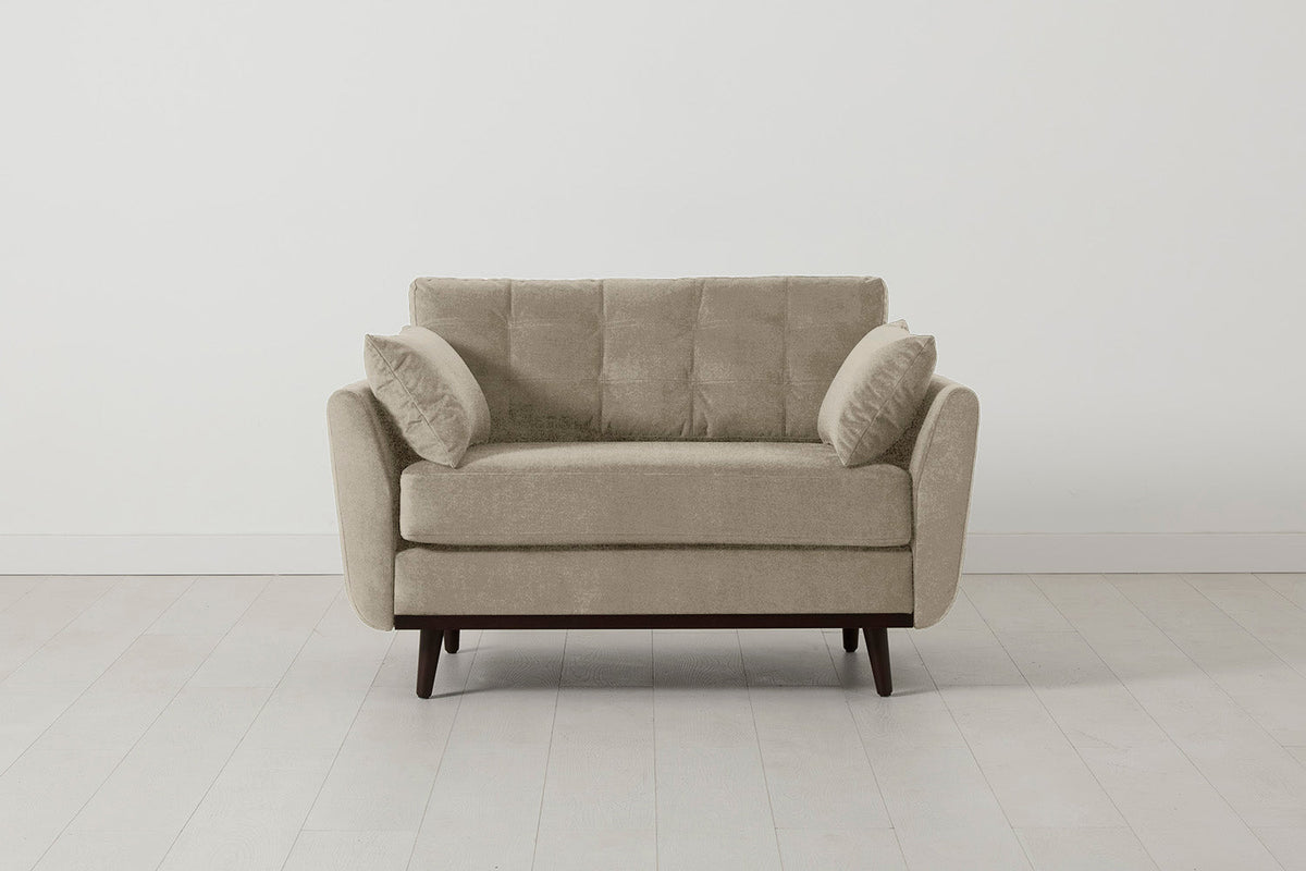 Model 10 Loveseat, Flax