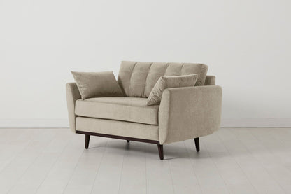 Model 10 Loveseat, Flax