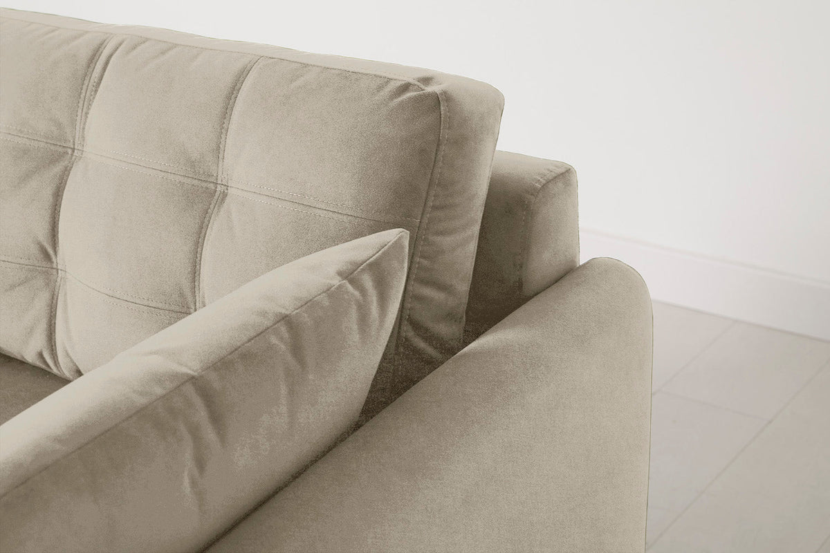 Model 10 Loveseat, Flax