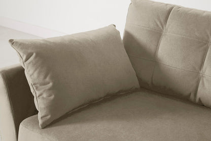 Model 10 Loveseat, Flax