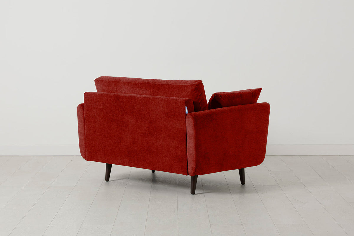 Model 10 Loveseat, Harissa