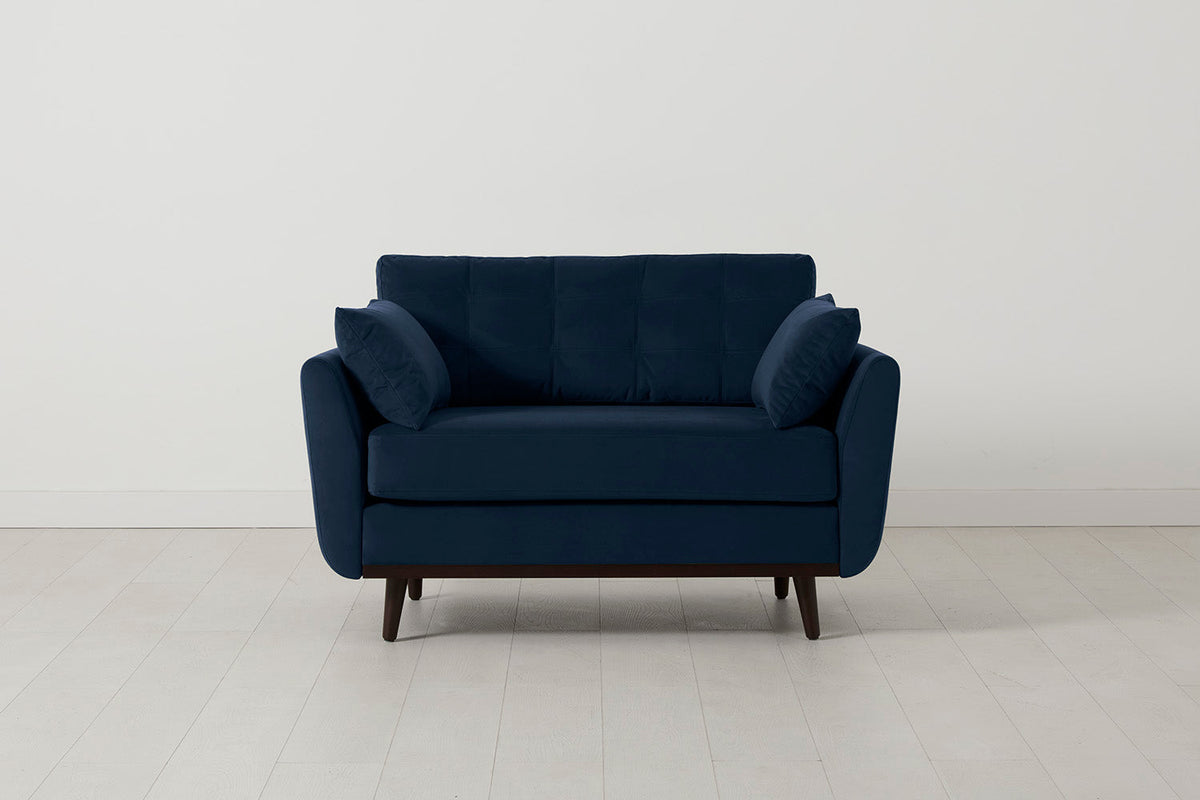 Model 10 Loveseat, Indigo