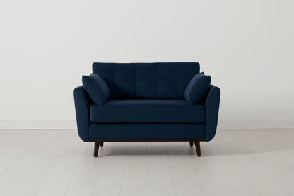 Model 10 Loveseat, Indigo