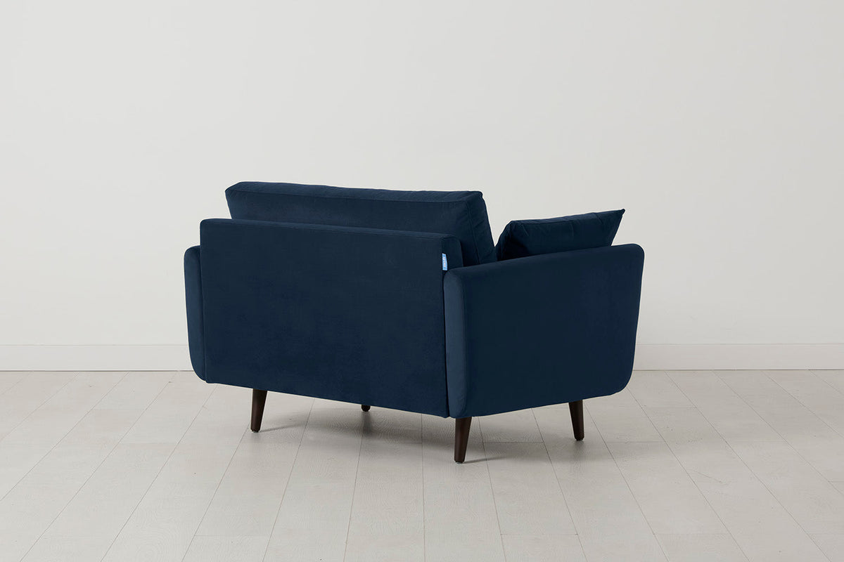 Model 10 Loveseat, Indigo