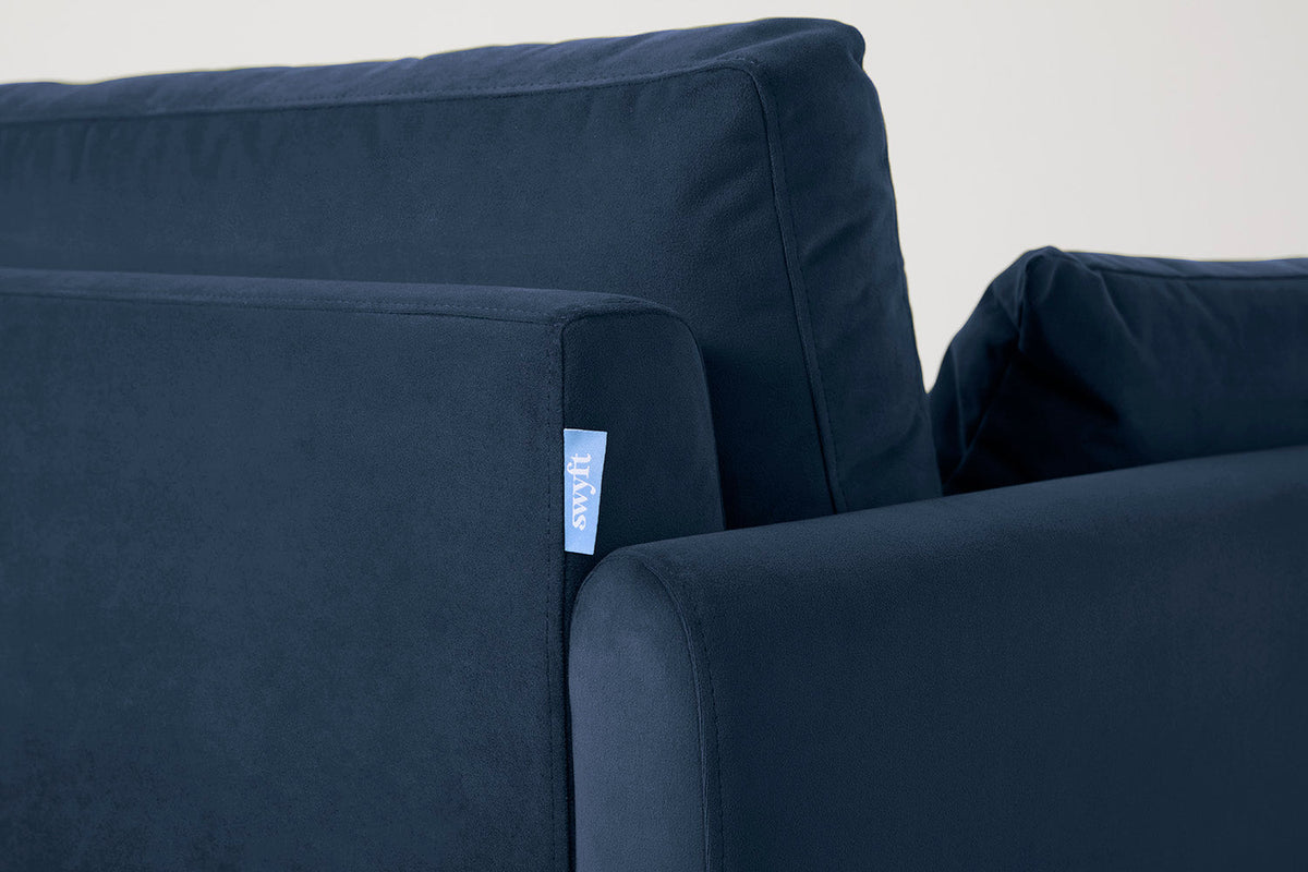 Model 10 Loveseat, Indigo